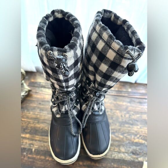 Roxy winter Snow Insulated knitted boots size 9 - Picture 4 of 16